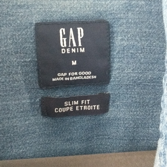 Gap Denim Overshirt - Picture 2 of 3